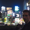 Eric in Shibuya