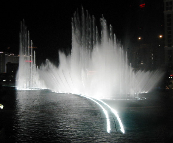 Fountains at the Bellagio