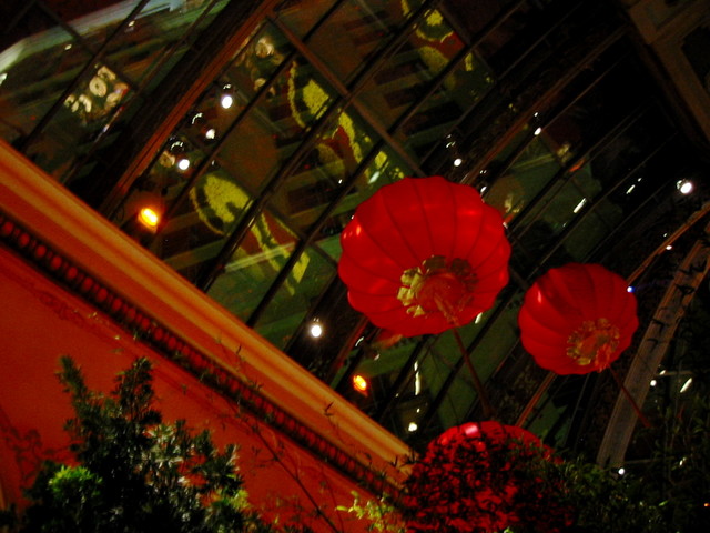 Roof at the Bellagio