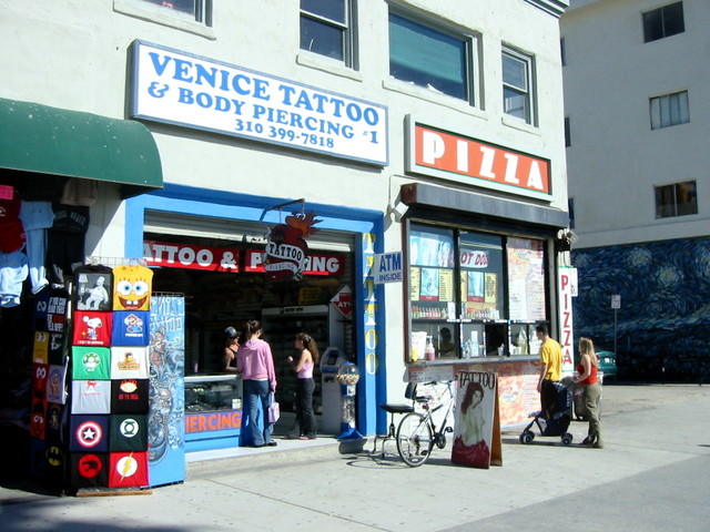 tattoos and body piercing. Venice Tattoo and Body