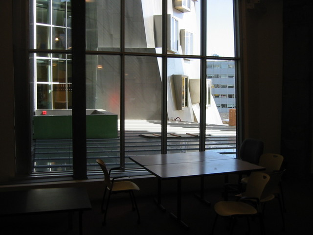 Lunch area