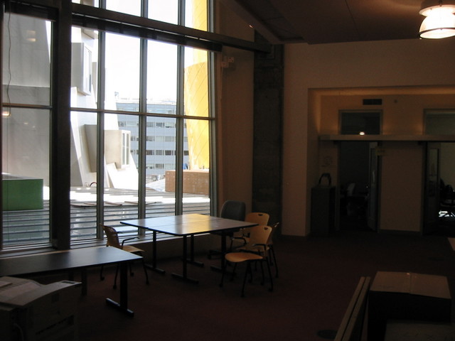 Lunch area