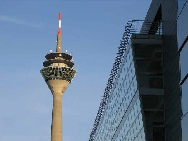Dusseldorf tower