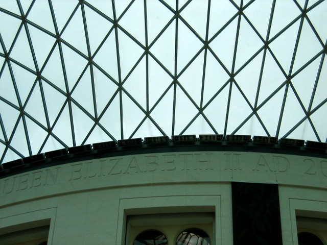 Roof of the British Museum