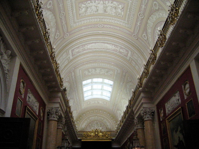 Hermitage ceiling