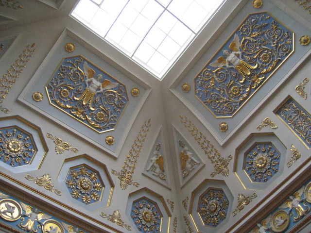 Hermitage ceiling