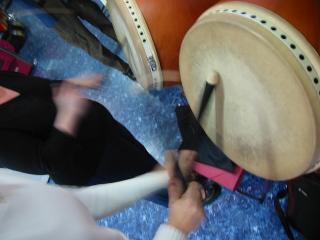 Taiko action