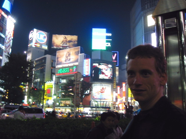 Eric in Shibuya