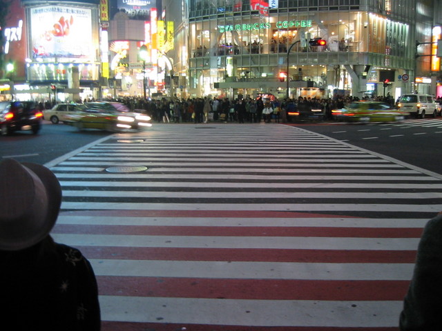 Shibuya crossing