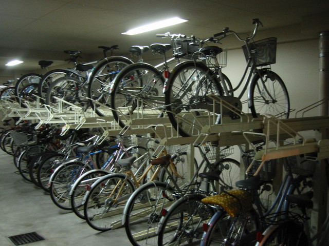 Bicycle storage