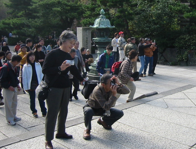 Tourists