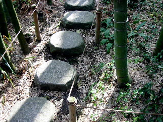 Stepping stones