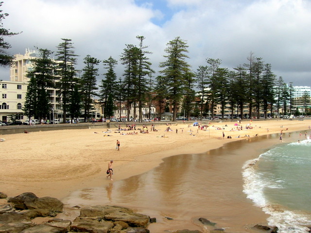 Manly beach