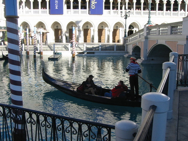 Venetian gondolas