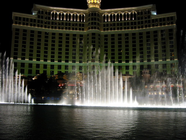 Fountains at the Bellagio