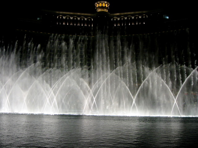 Fountains at the Bellagio