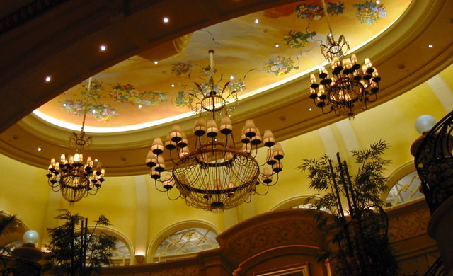 Roof at the Bellagio