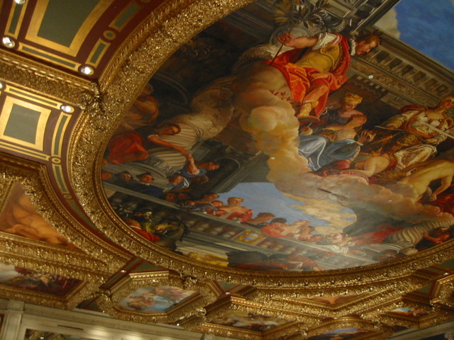 The roof at the Venetian