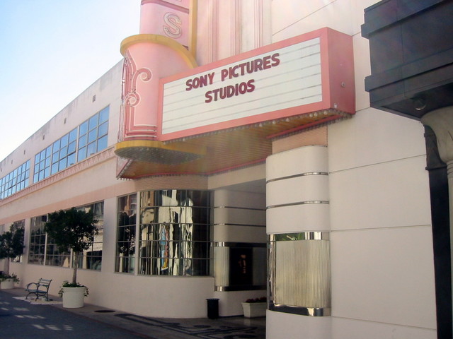 Sony Pictures Studio