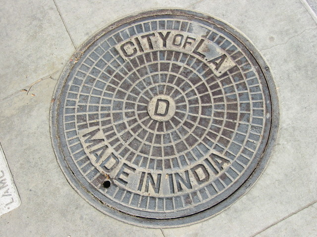 Manhole cover