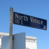 North Venice Street Sign