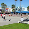 Venice beach basketball courts