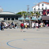 Venice beach basketball courts