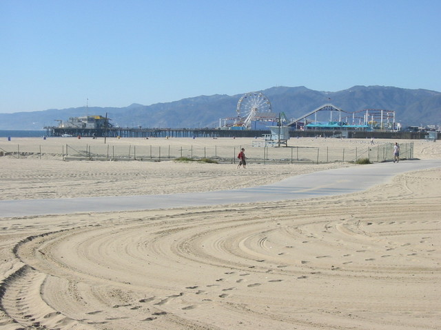 Santa Monica pier