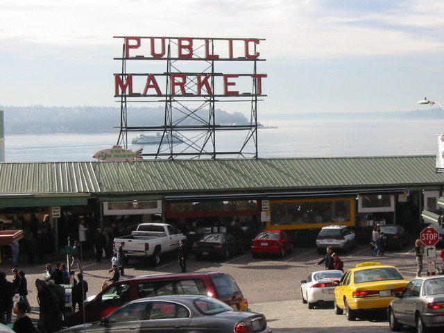 Pike Place markets