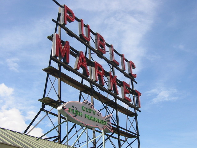 Pike Place Markets