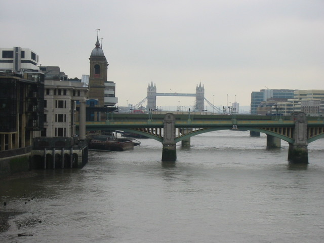 Thames and Tower Bridge