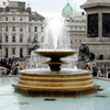 Fountain at Trafalgar Square