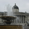 Fountain at Trafalgar Square