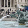 Fountain at Trafalgar Square