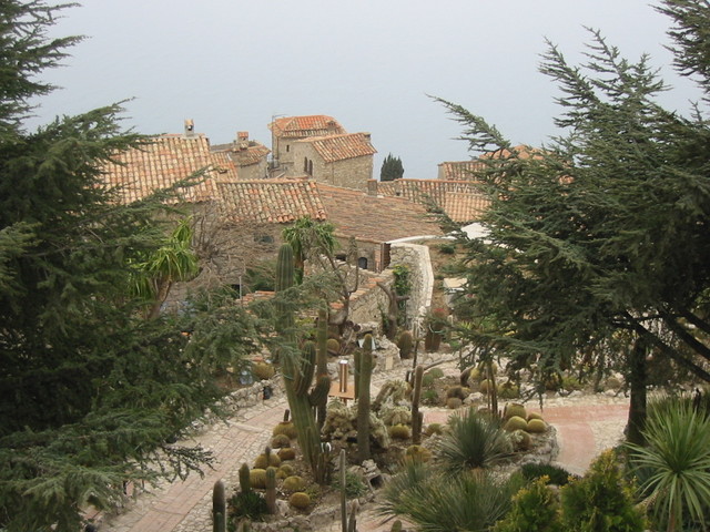 Eze cactus gardens