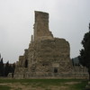 Roman monument at La Turbie