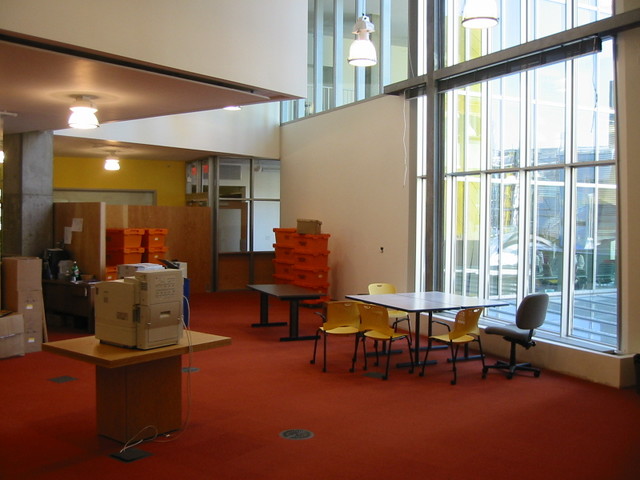 Lunch area