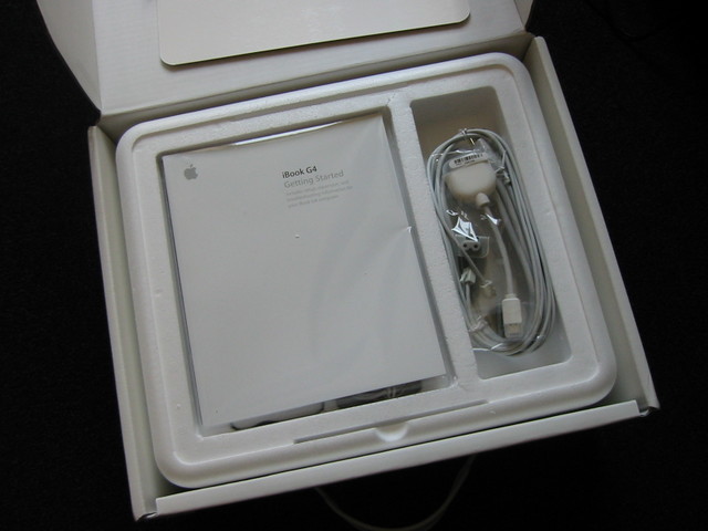 iBook cables