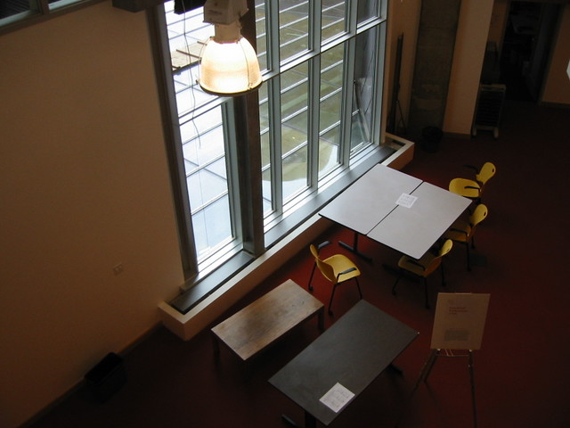 Lunch area