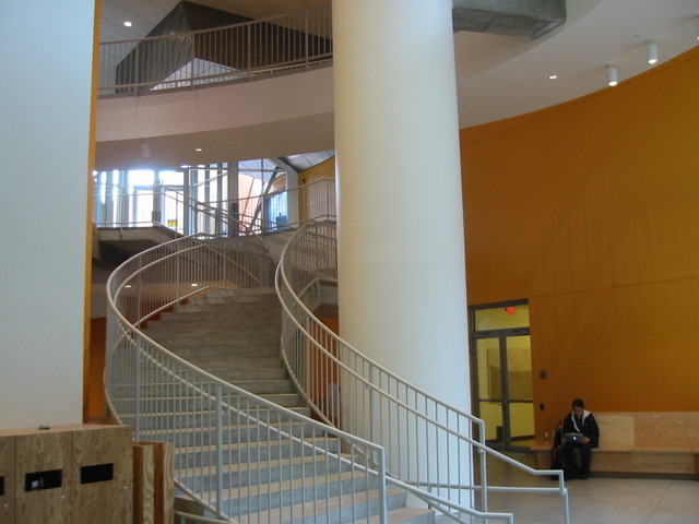 Internal staircase