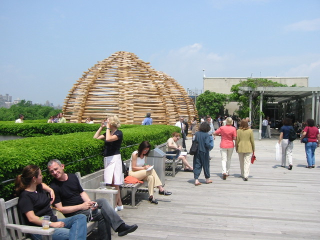 Roof of the Met