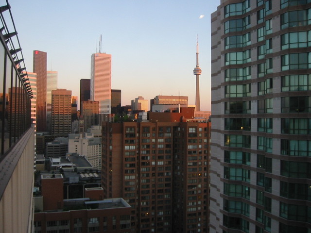 Toronto from the Delta Chelsea