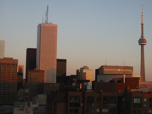 Toronto from the Delta Chelsea