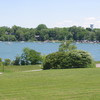 USA seen from Fort George