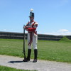 Soldier at Fort George