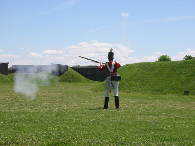 Musket demonstration