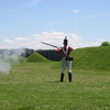 Musket demonstration