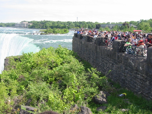 Edge of the falls