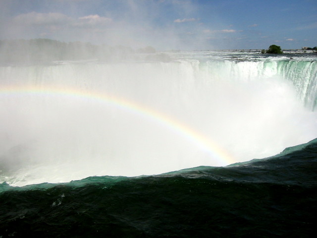 Rainbow and Falls