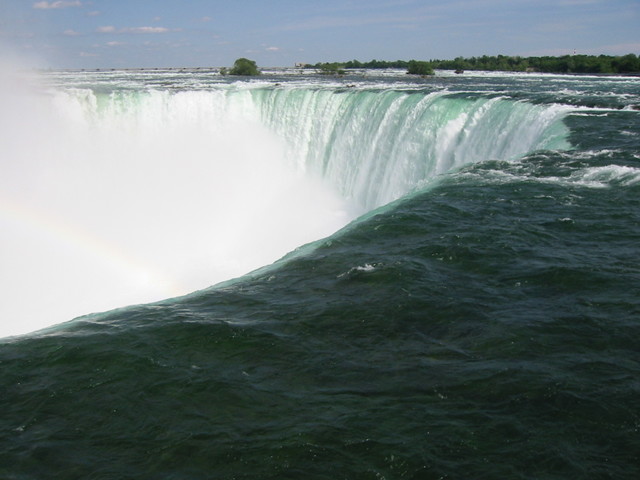 Edge of the falls